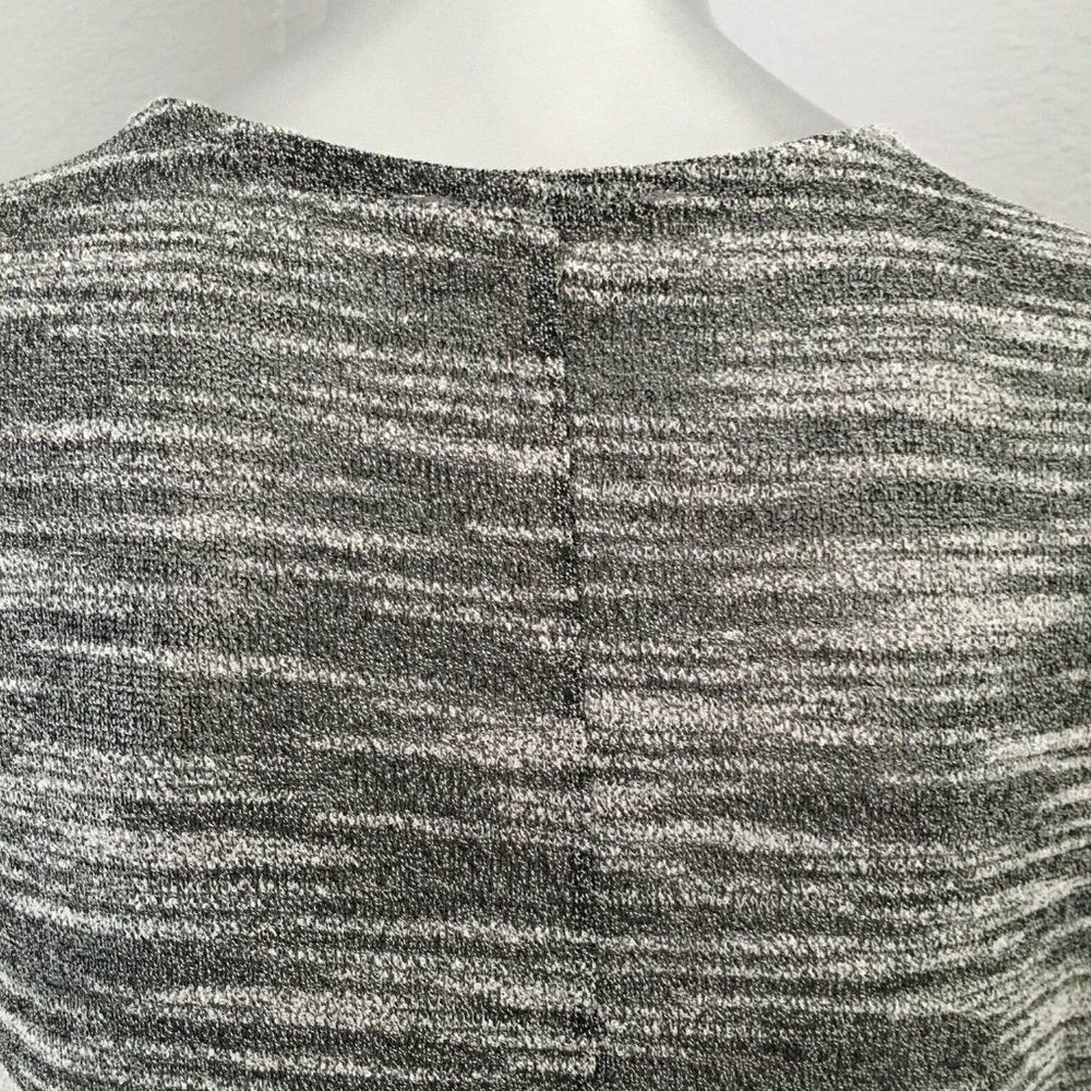 𝅺olive & Oak Sheer Marled High Low LS Top. Dolman Sleeves. Scoop Neck. - Picture 6 of 9